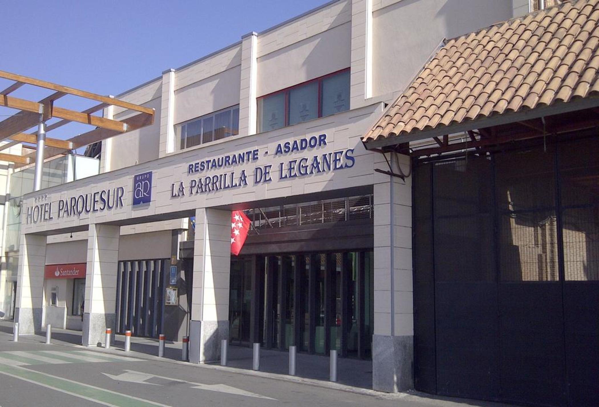 Parquesur Hotel Leganes Exterior photo